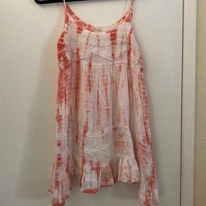 Tie dye dress